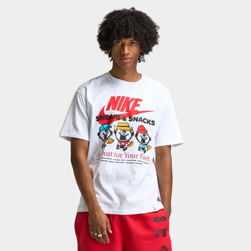【NIKE】Air Max Tシャツ Nike Sportswear Air Max T-shirt White / Volt | Parallel