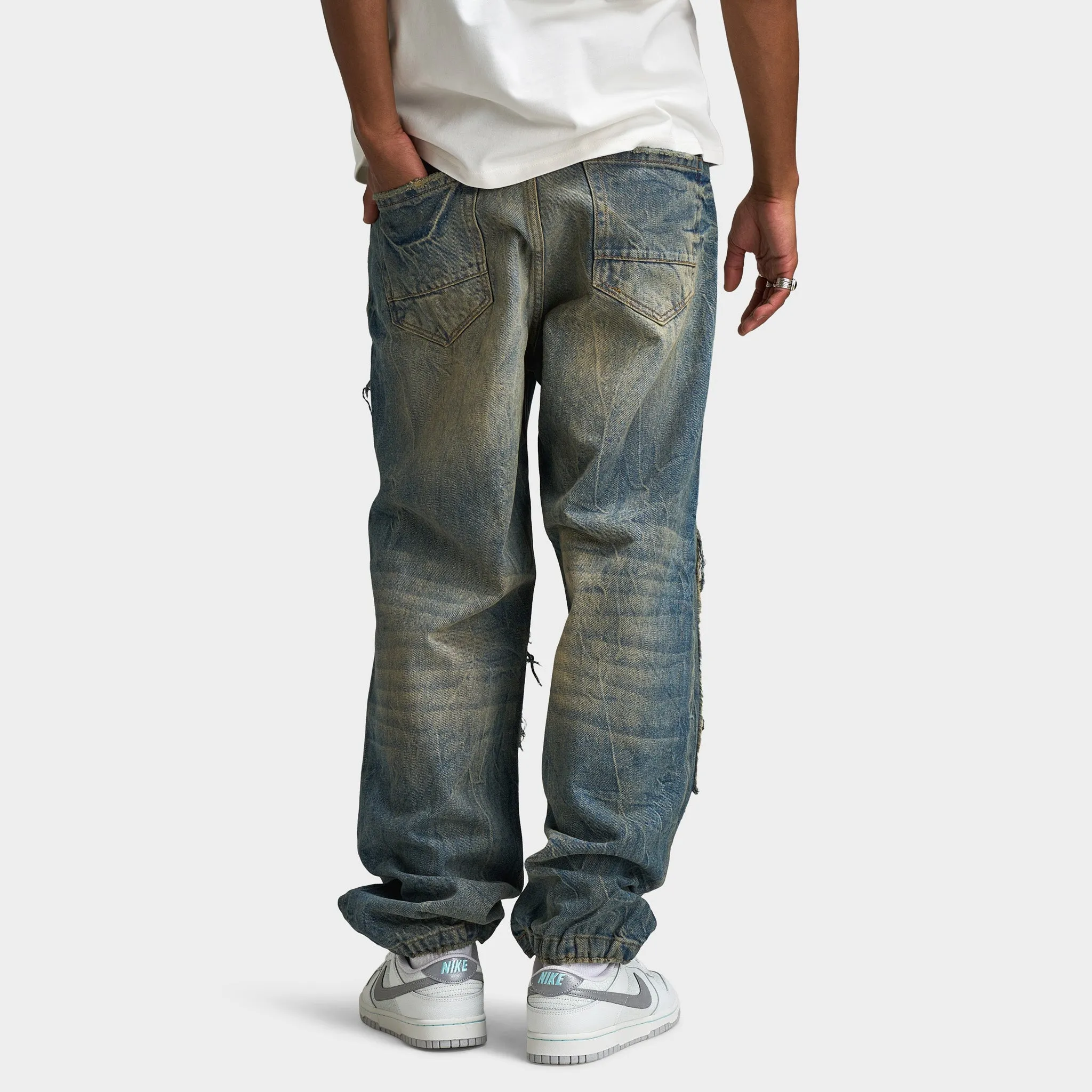 Jordan Craig Brian Reconstructed Denim / Lager sold by JD Sports product image thumbnail 2