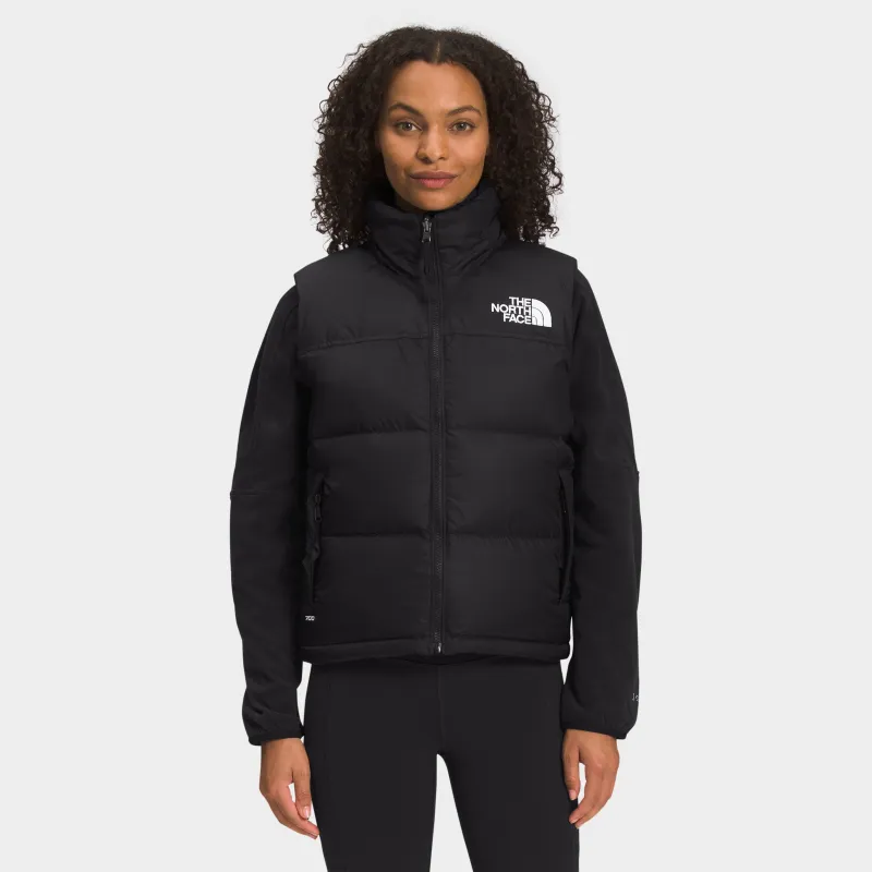 The North Face Women's 1996 Retro Nuptse Vest Black / Black sold by JD Sports