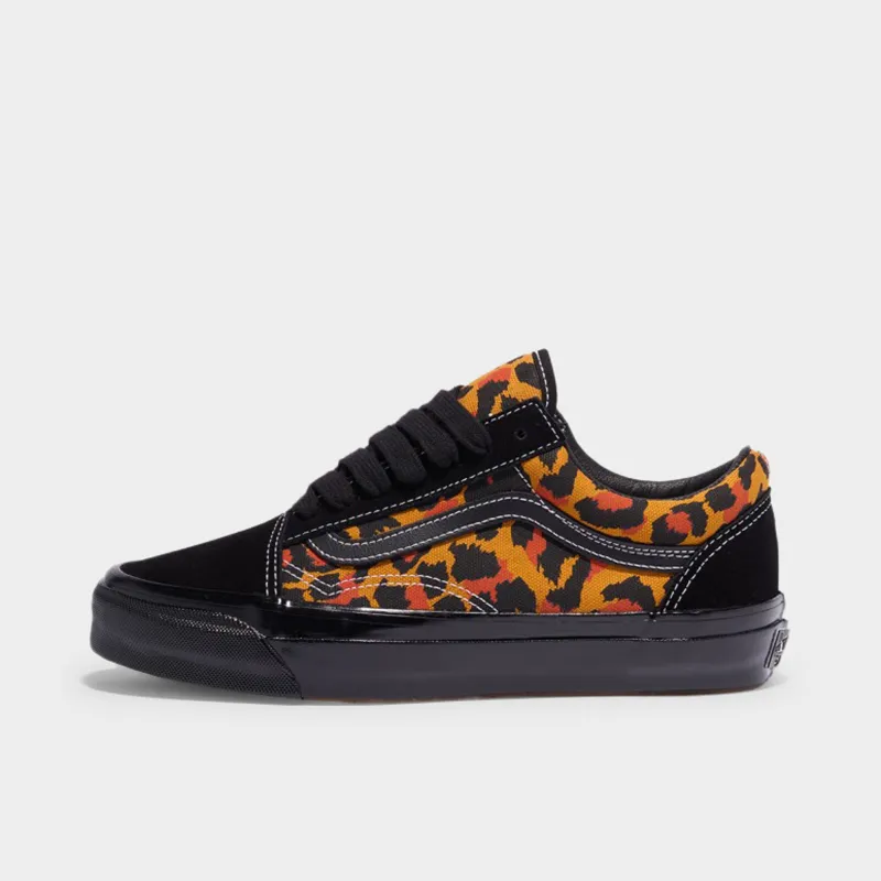 Vans LX Old Skool Leopard Black / Black sold by JD Sports