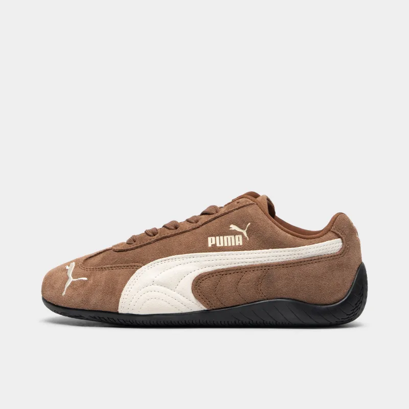 Puma Women's Speedcat OG Haute Coffee / Frosted Ivory sold by JD Sports