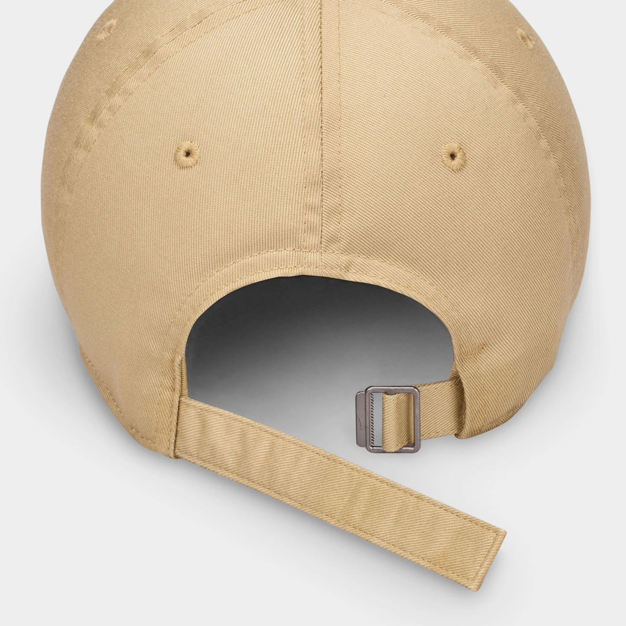 Nike Club Unstructured Futura Wash Cap Beige/ White sold by JD Sports product image thumbnail 4