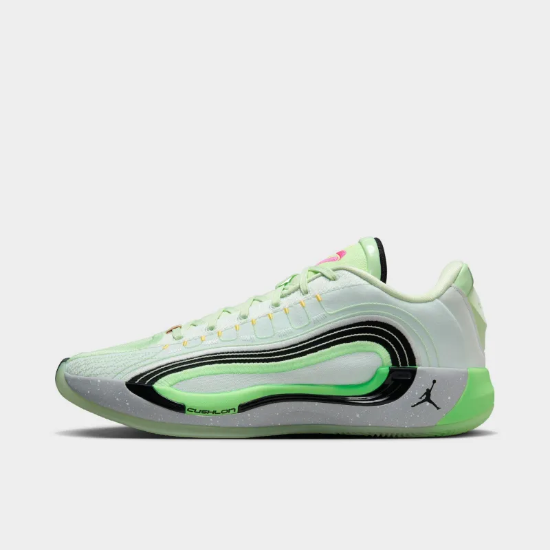 Jordan Luka 4 Barely Green / Black - Vapor Green sold by JD Sports