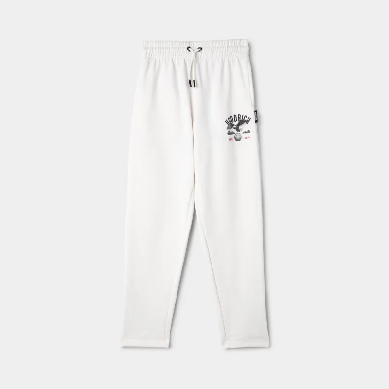 Hoodrich Juniors' Eagle Open Hem Jogger Blanc de Blanc / Black - Lychee sold by JD Sports