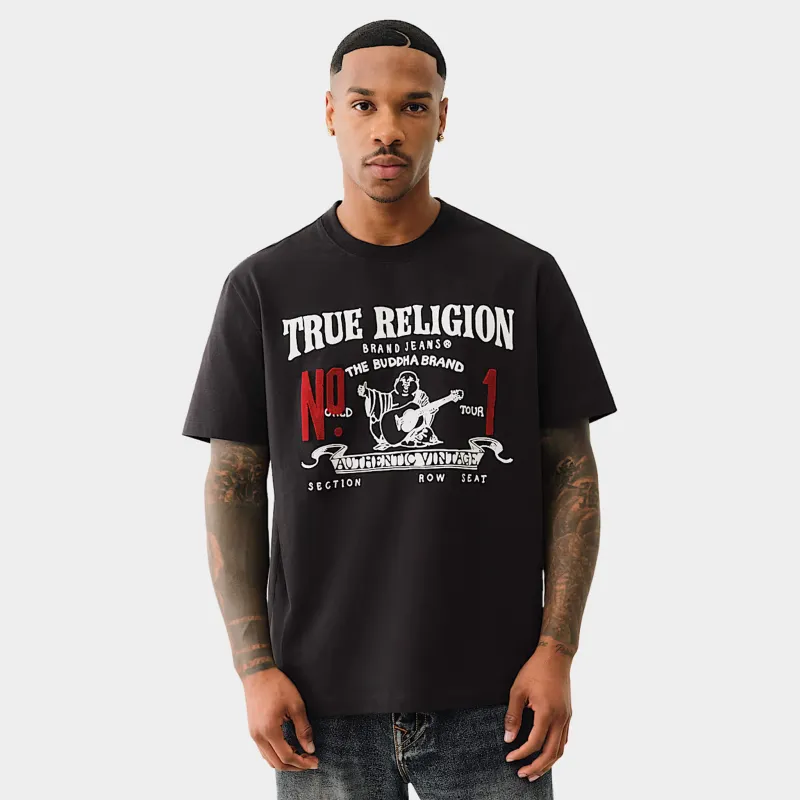True Religion True Vintage No.1 Tee / Jet Black made by True Religion