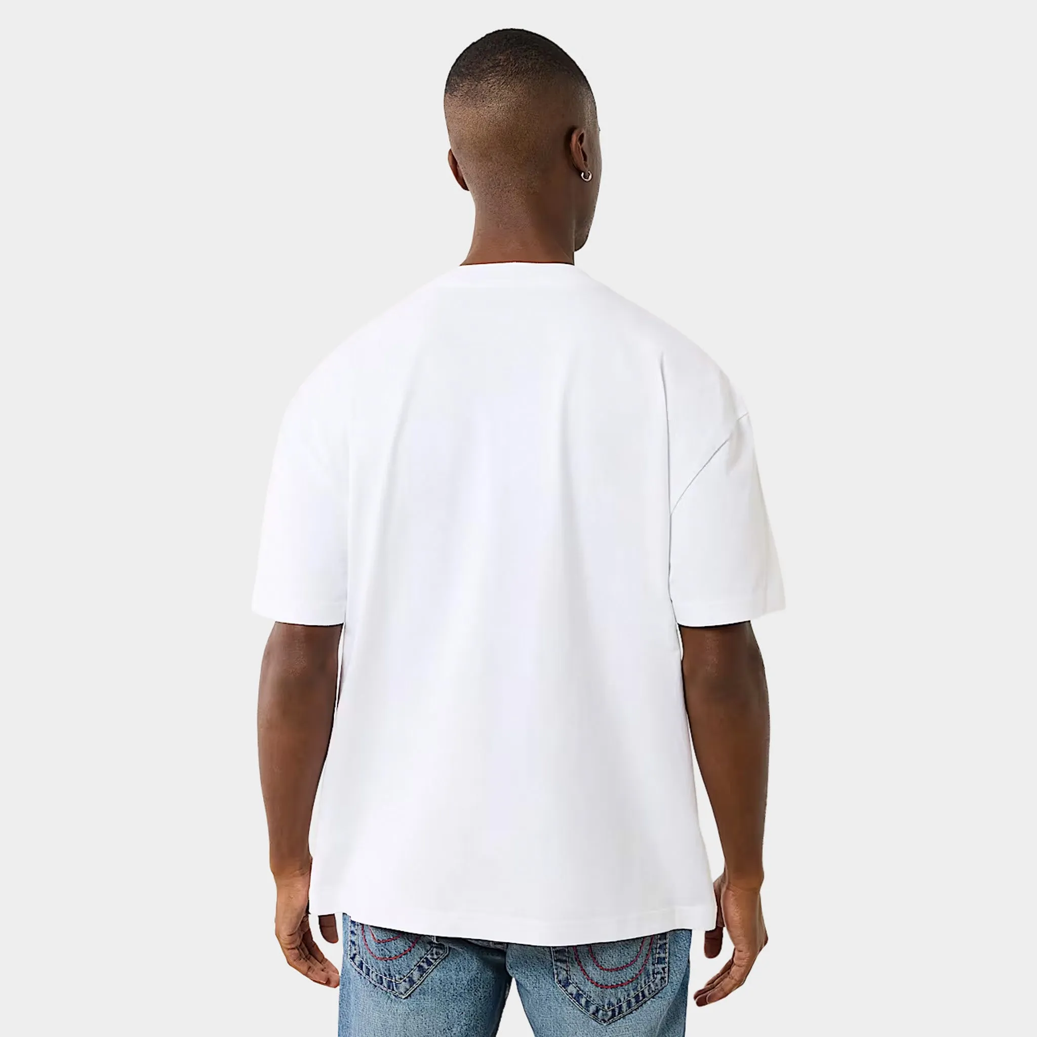 True Religion Torn SRS Tee / Optic White sold by JD Sports product image thumbnail 2