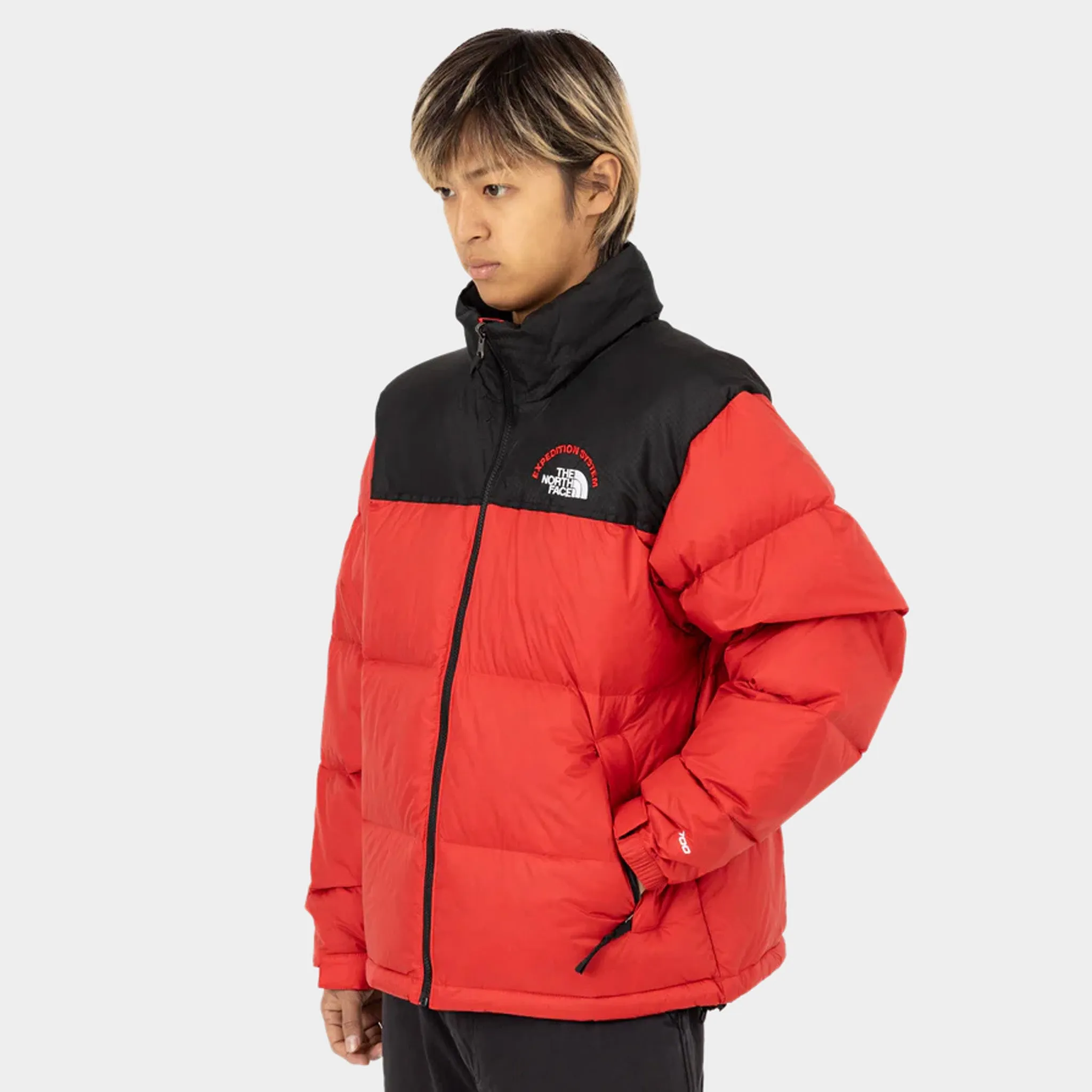 The North Face 1996 Retro Nuptse Jacket TNF Red / TNF Black sold by JD Sports product image thumbnail 2
