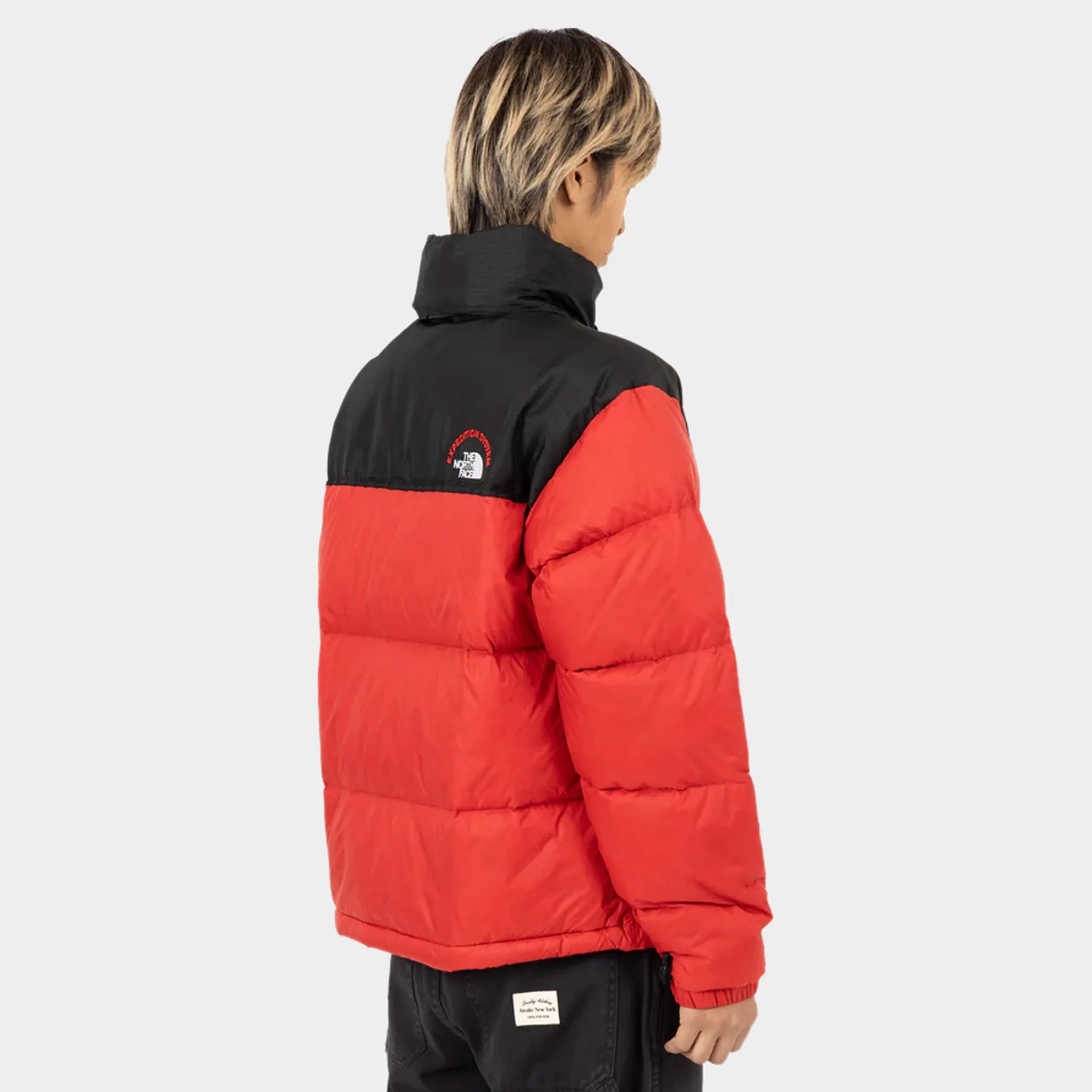 The North Face 1996 Retro Nuptse Jacket TNF Red / TNF Black sold by JD Sports product image thumbnail 3