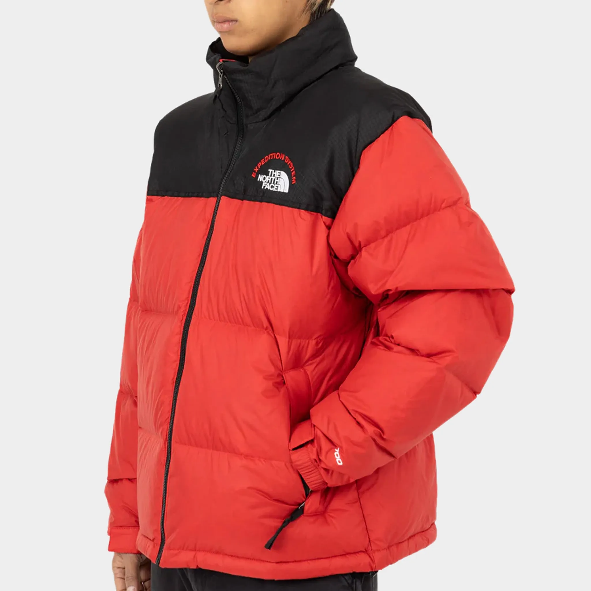 The North Face 1996 Retro Nuptse Jacket TNF Red / TNF Black sold by JD Sports product image thumbnail 5