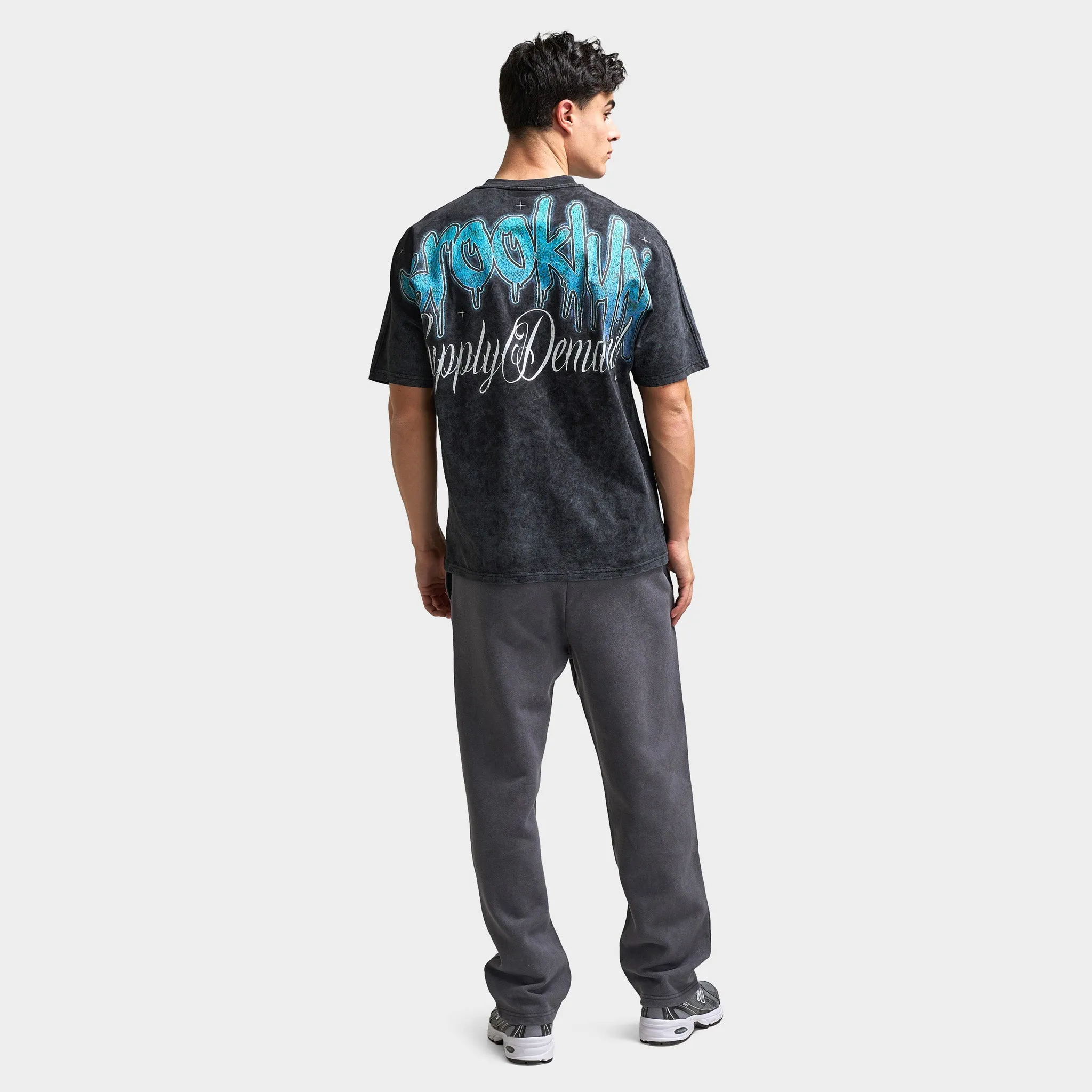Supply & Demand Irvine Graphic T-Shirt / Washed Black sold by JD Sports product image thumbnail 5