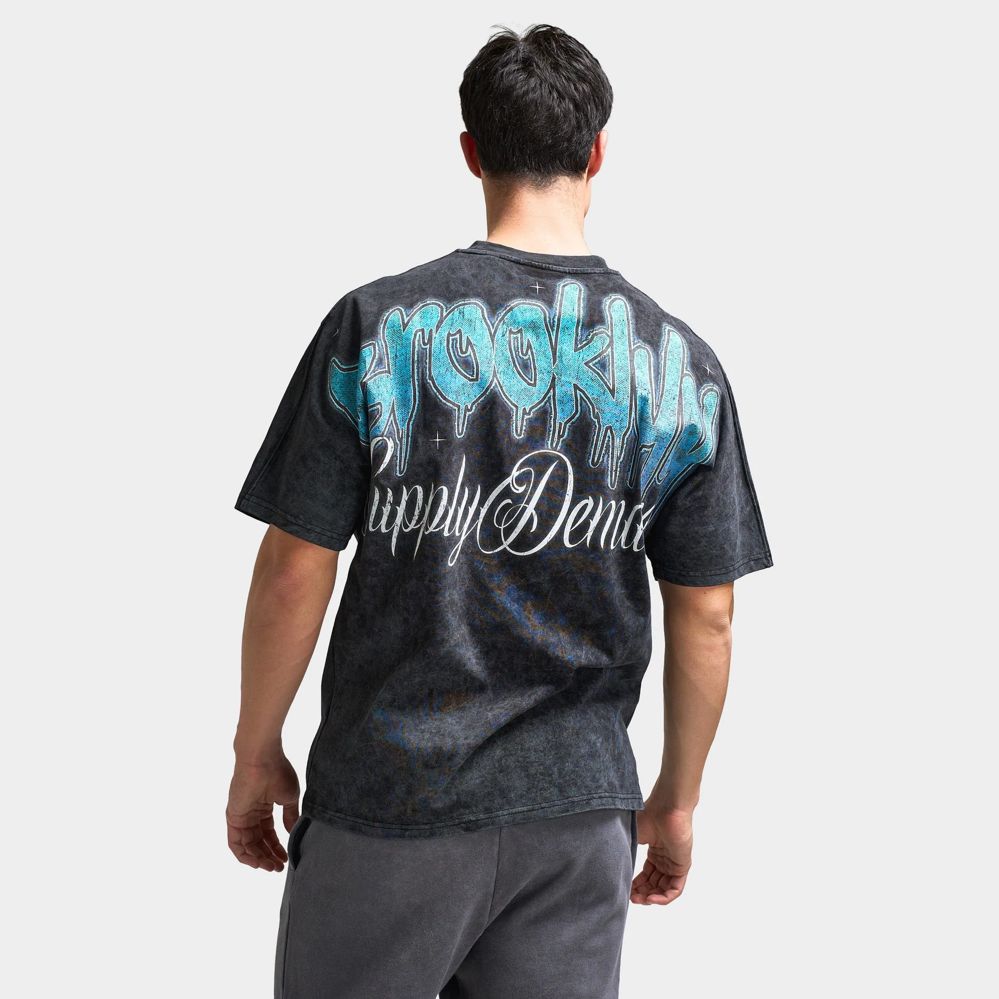 Supply & Demand Irvine Graphic T-Shirt / Washed Black sold by JD Sports product image thumbnail 2