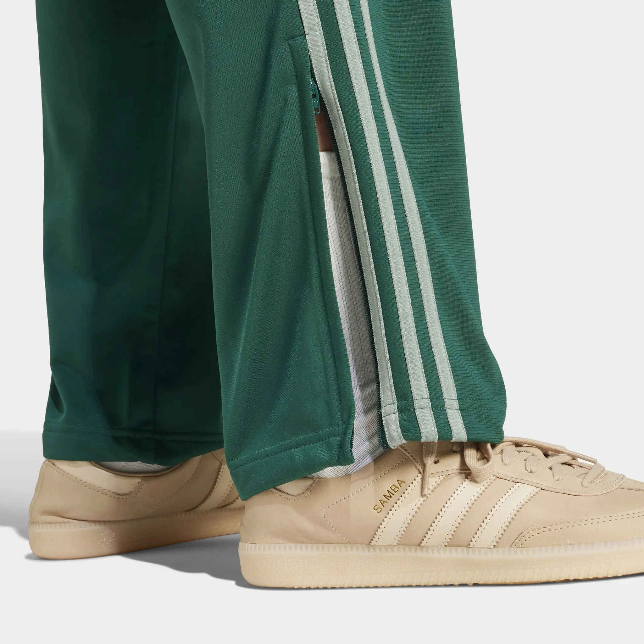 adidas Firebird Track Pants Green / White sold by JD Sports product image thumbnail 4