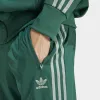 adidas Firebird Track Pants Green / White sold by JD Sports