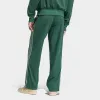 adidas Firebird Track Pants Green / White sold by JD Sports