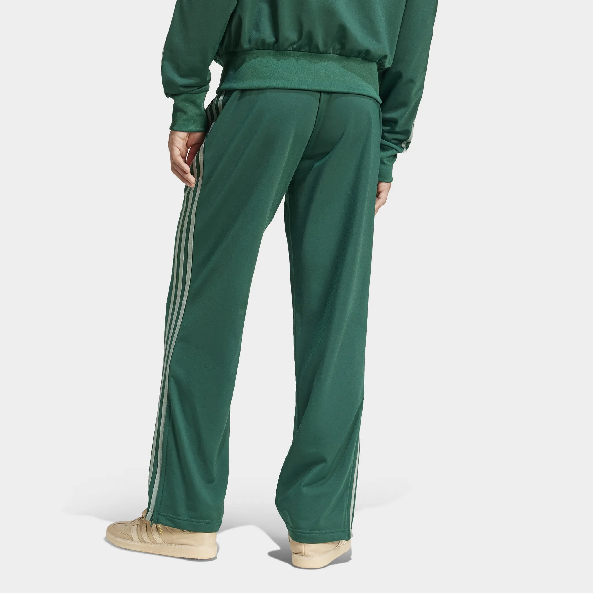adidas Firebird Track Pants Green / White sold by JD Sports product image thumbnail 2
