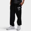Hoodrich Rite Oversized Joggers Black / White sold by JD Sports