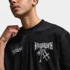 Hoodrich Rite Oversized Graphic T-Shirt Black / White - Lava Smoke sold by JD Sports