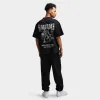 Hoodrich Rite Oversized Graphic T-Shirt Black / White - Lava Smoke sold by JD Sports