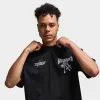 Hoodrich Rite Oversized Graphic T-Shirt Black / White - Lava Smoke sold by JD Sports