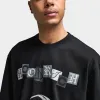 Hoodrich Halo Oversized Graphic T-Shirt Black / Grey sold by JD Sports