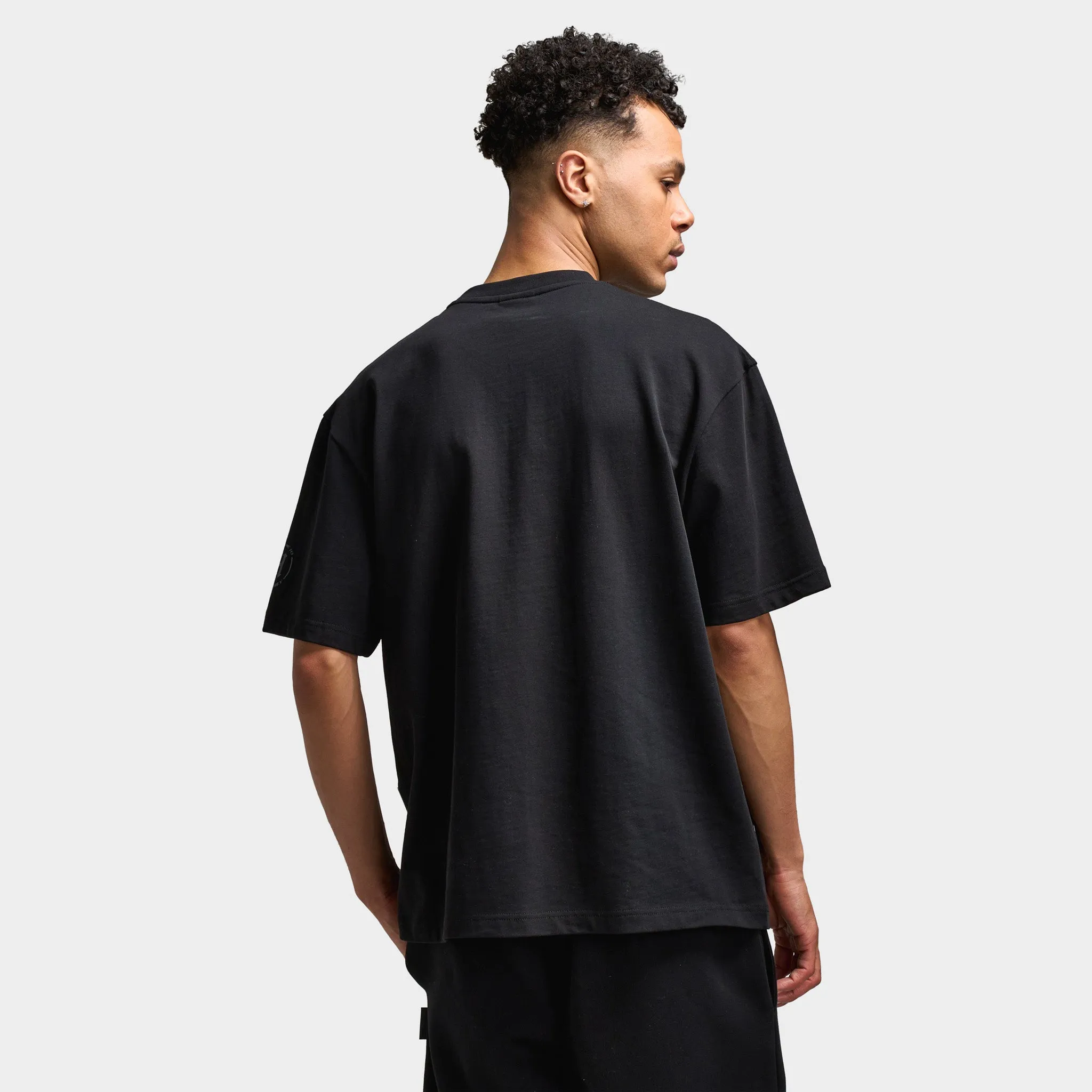 Hoodrich Halo Oversized Graphic T-Shirt Black / Grey sold by JD Sports product image thumbnail 2
