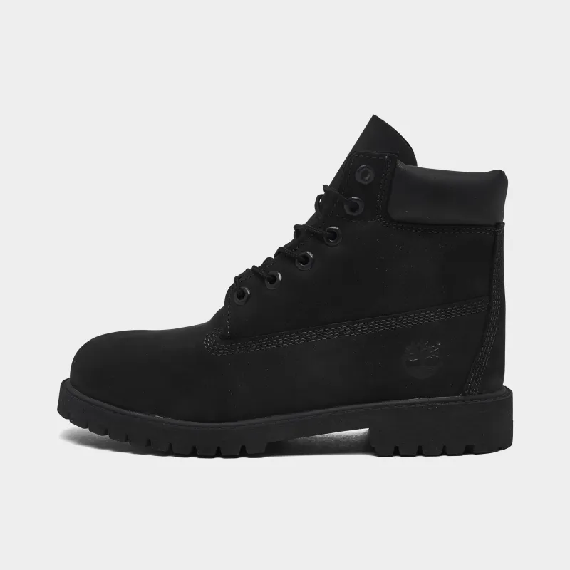 Timberland Juniors' 6-Inch Premium Waterproof Boot / Black sold by JD Sports