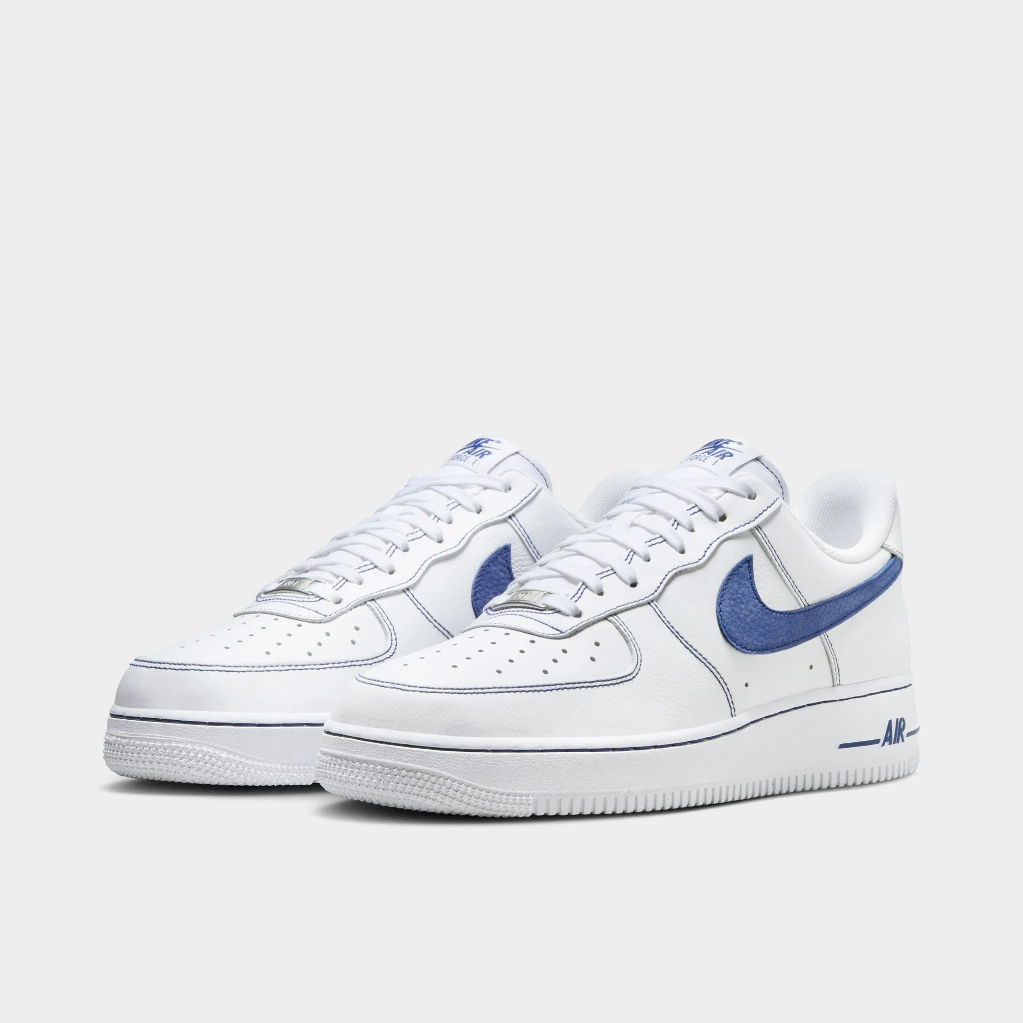 Nike Air Force 1 '07 LV8 White / Deep Royal sold by JD Sports product image thumbnail 2