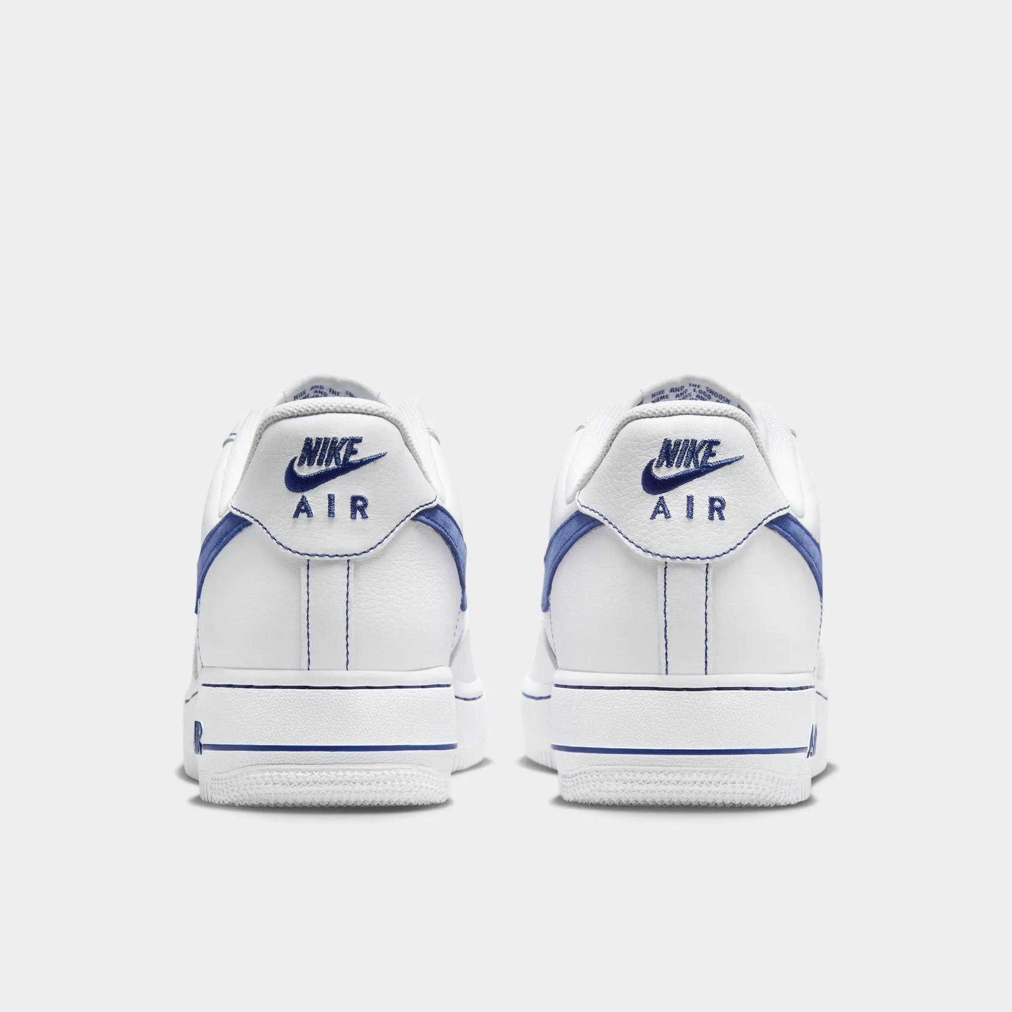 Nike Air Force 1 '07 LV8 White / Deep Royal sold by JD Sports product image thumbnail 4