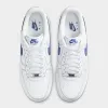 Nike Air Force 1 '07 LV8 White / Deep Royal sold by JD Sports