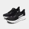 Hoka Clifton 10 Black / White sold by JD Sports