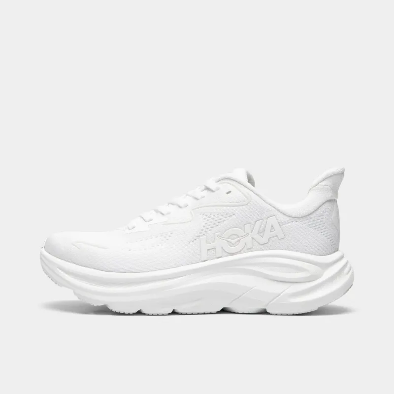 Hoka Women's Clifton 10 White / White sold by JD Sports