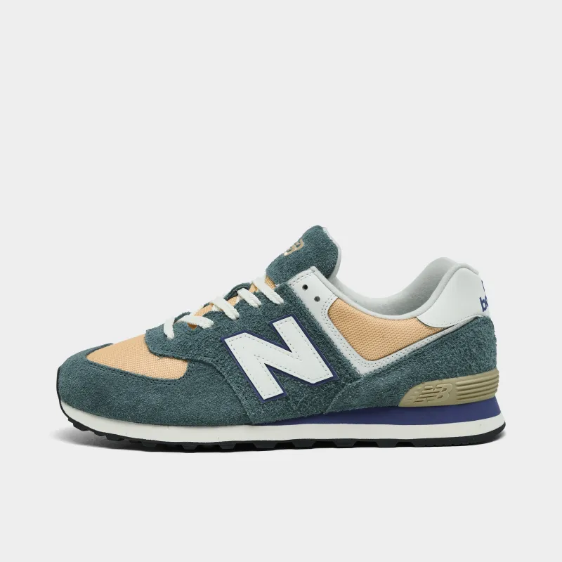 New Balance 574 New Spruce / Peach Blossom sold by JD Sports