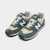 New Balance 574 New Spruce / Peach Blossom sold by JD Sports