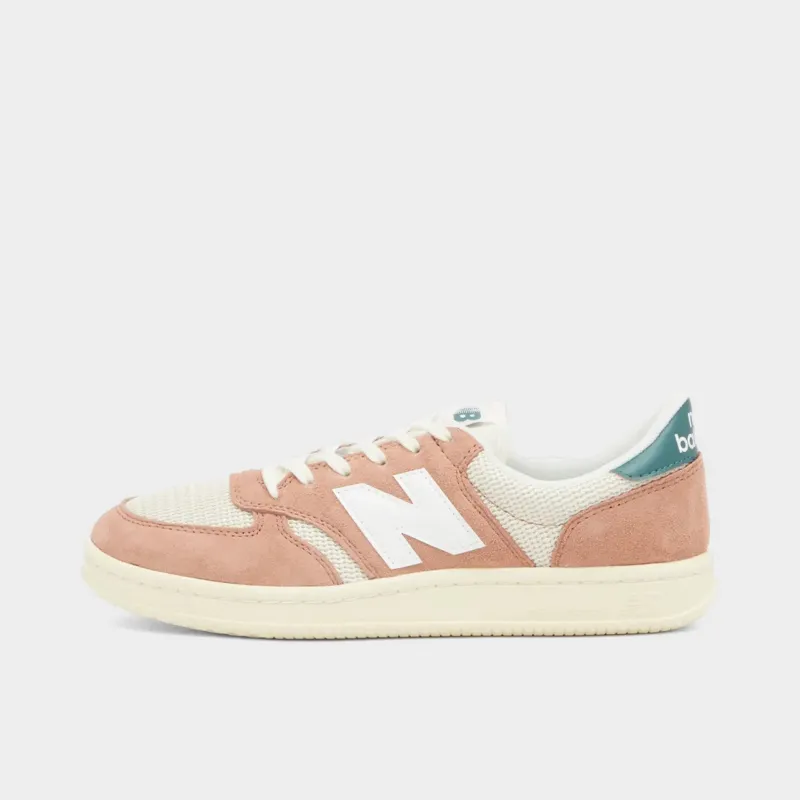 New Balance T500 Brown / Tan - Green sold by JD Sports
