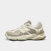 New Balance Juniors' 9060 Linen / Timberwolf sold by JD Sports