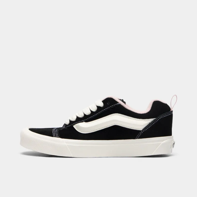 Vans Women's Knu Skool  Black / Sepia Rose sold by JD Sports