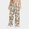 Nike Sportswear Women's Camo Cargo Pants Light Orewood Brown / Sail sold by JD Sports