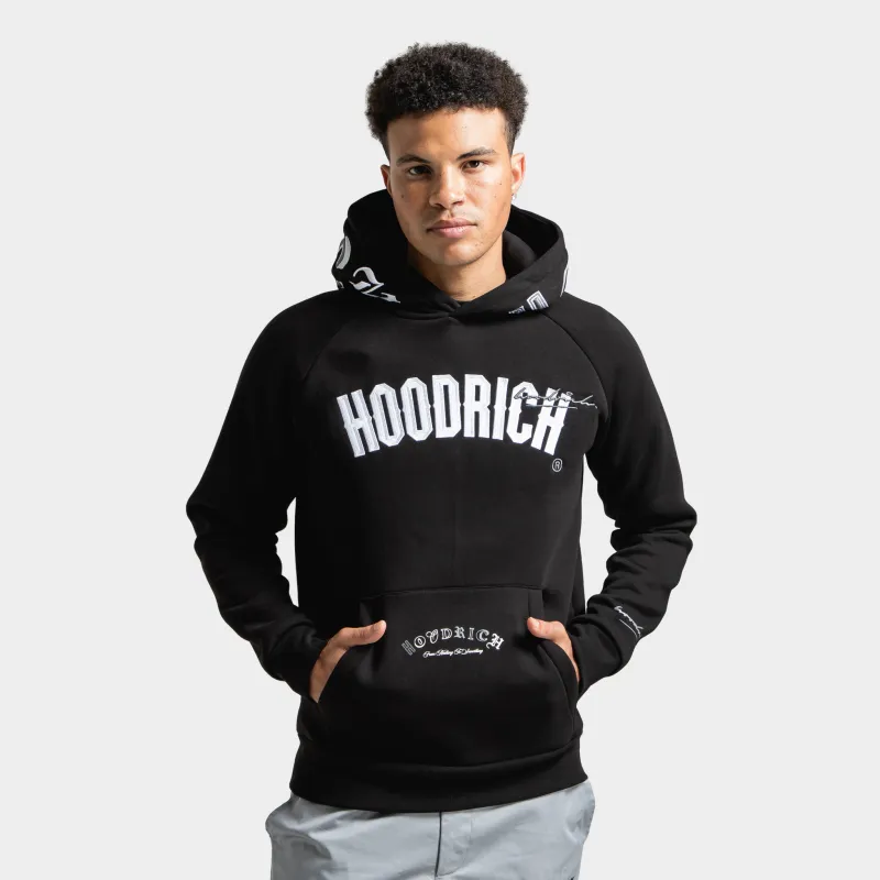 Hoodrich Heat V3 Pullover Hoodie Black / White - Lava Smoke sold by JD Sports