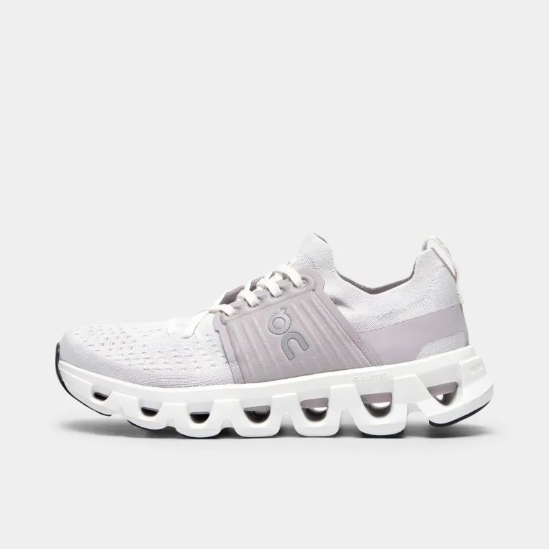 On Women's Cloudswift 4 Lavender / White sold by JD Sports