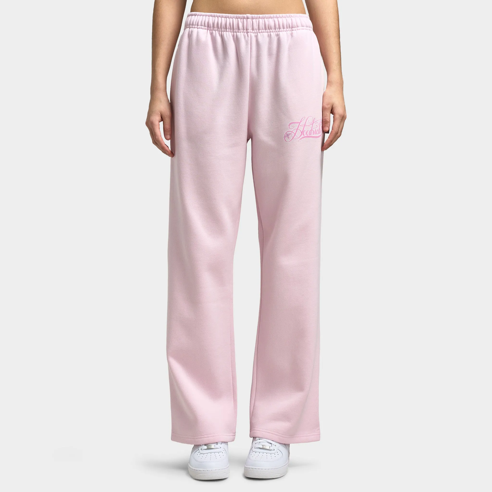 Hoodrich Women's Finesse Oversized Jogger Festival Bloom / Pink sold by JD Sports