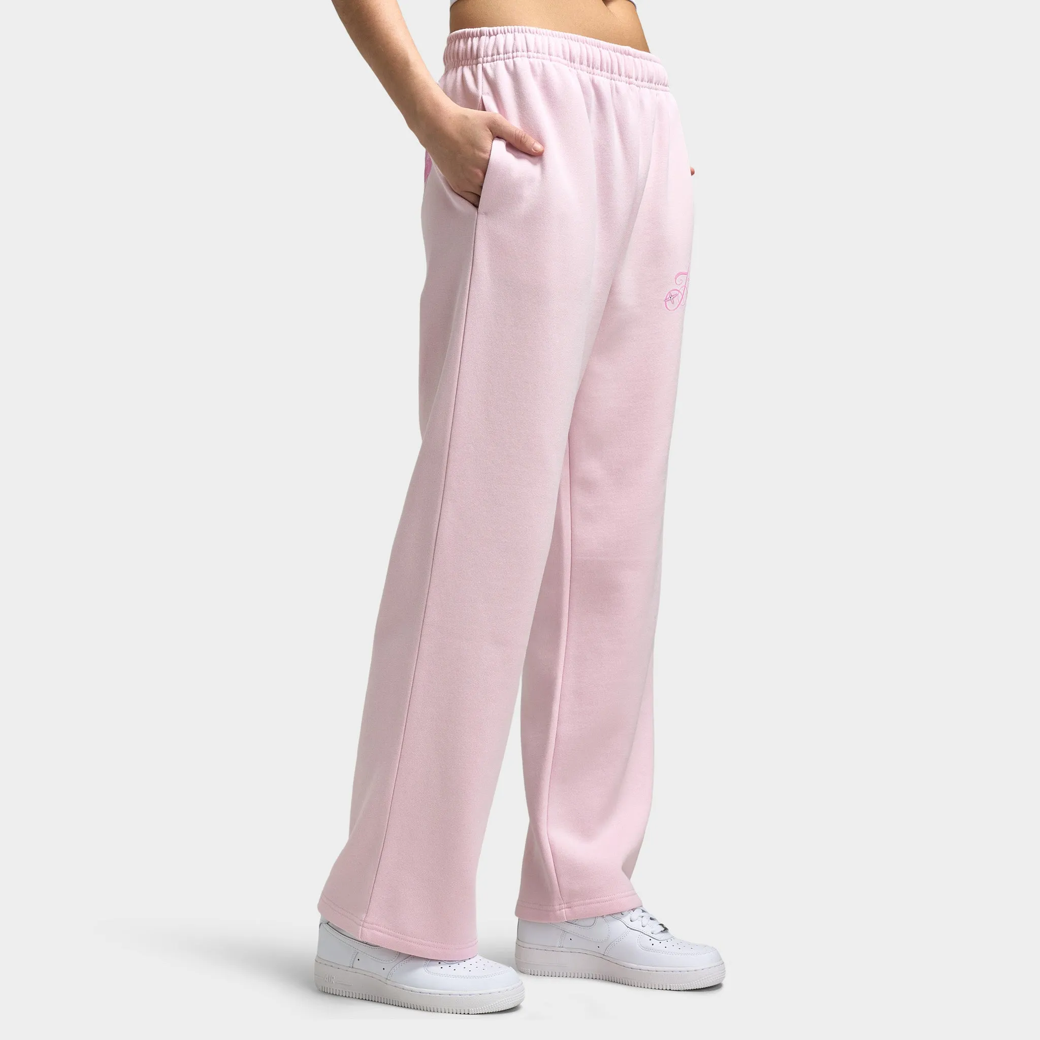 Hoodrich Women's Finesse Oversized Jogger Festival Bloom / Pink sold by JD Sports product image thumbnail 5