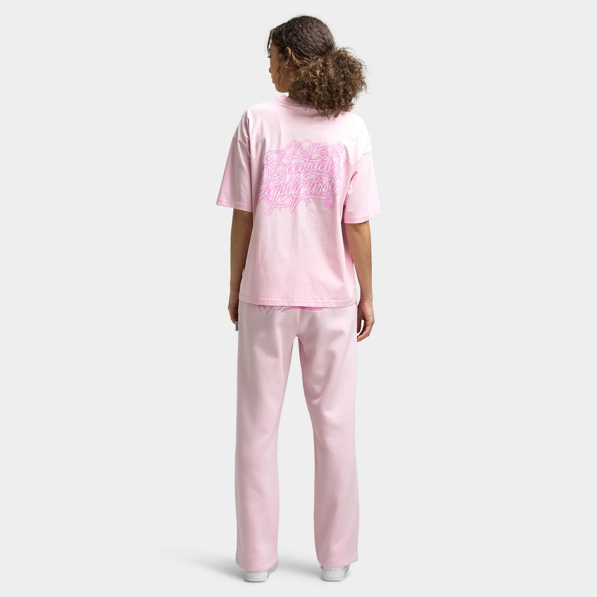 Hoodrich Women's Finesse Oversized Tee Festival Bloom / Pink sold by JD Sports product image thumbnail 5