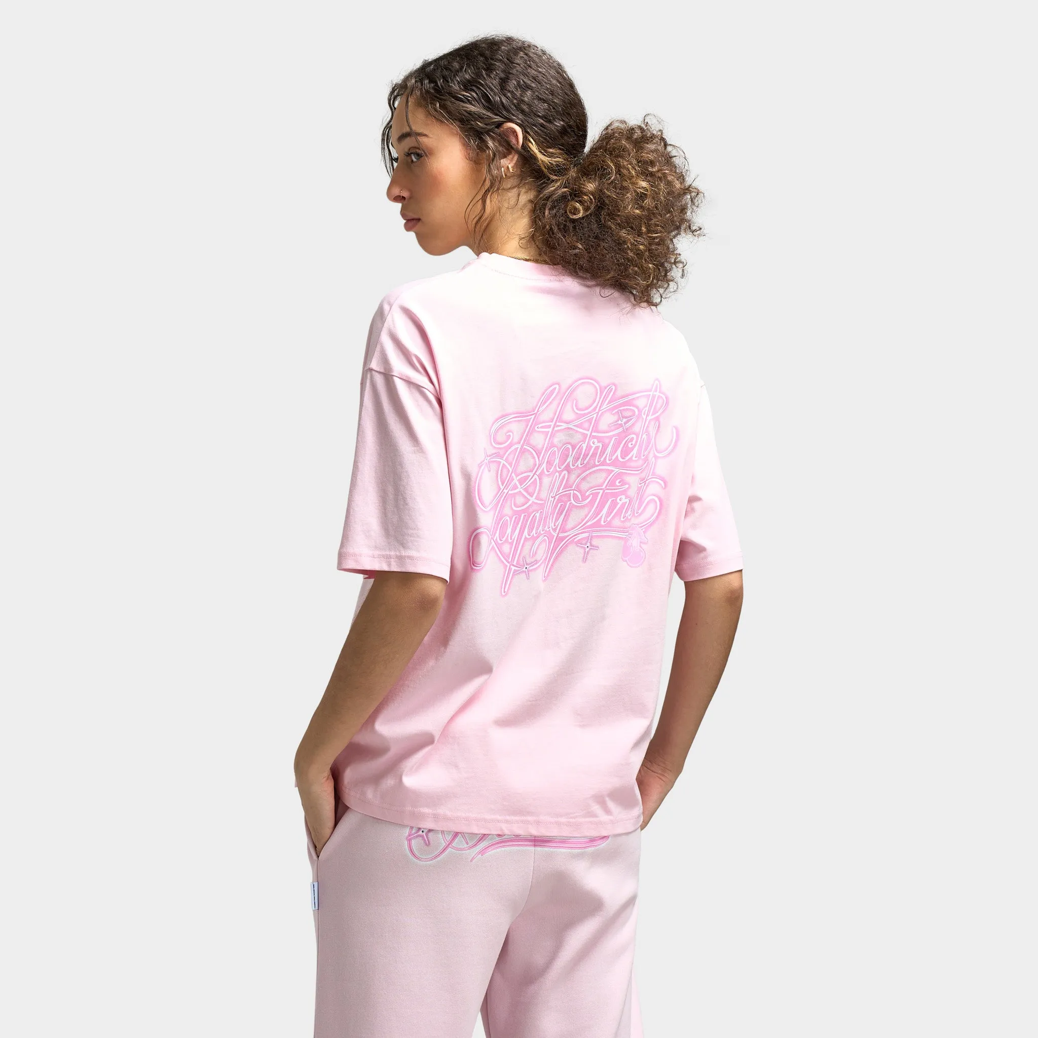 Hoodrich Women's Finesse Oversized Tee Festival Bloom / Pink sold by JD Sports product image thumbnail 2