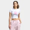 Hoodrich Women's Finesse Fitted Tee White / Festival Bloom sold by JD Sports