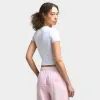 Hoodrich Women's Finesse Fitted Tee White / Festival Bloom sold by JD Sports
