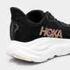 Hoka Women's Clifton 10 Black / White - Rose Gold sold by JD Sports
