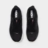 Hoka Women's Clifton 10 Black / White - Rose Gold sold by JD Sports