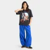 Nike Sportswear Women's Essentials Boyfriend Soaring T-Shirt Off Noir / White sold by JD Sports