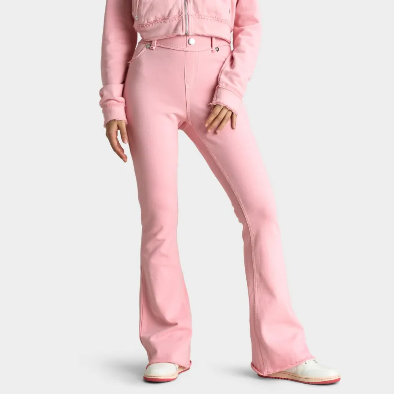 True Religion Wash Raw Edge Big T Track Pants / Candy Pink sold by JD Sports