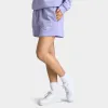 Nike Sportswear Women's Club Fleece Mid Rise 4" Graphic Shorts / Lilac Ice sold by JD Sports